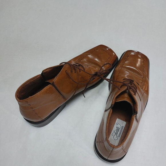 Fratelli Footwear Men Leather Shoes Size 9M - Picture 5 of 11